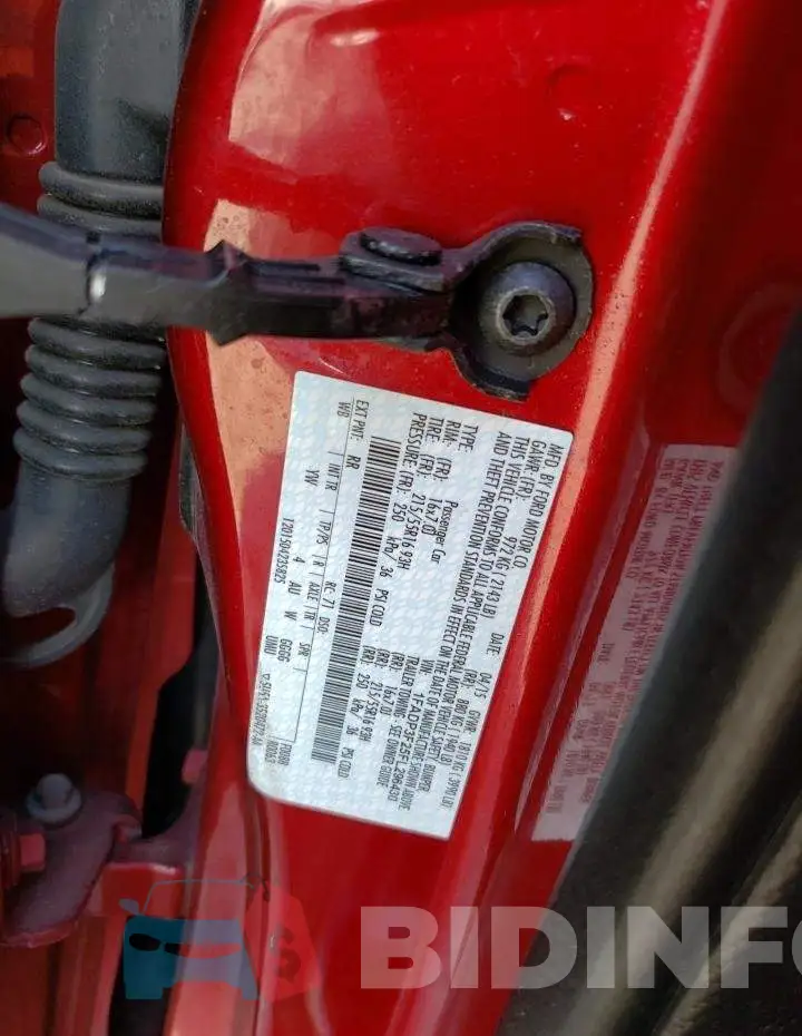 1FADP3F25FL296430 Photo# 12