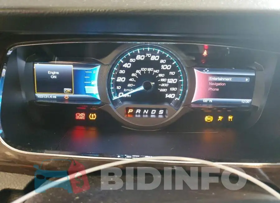 1FAHP2F86EG171041 Photo# 9
