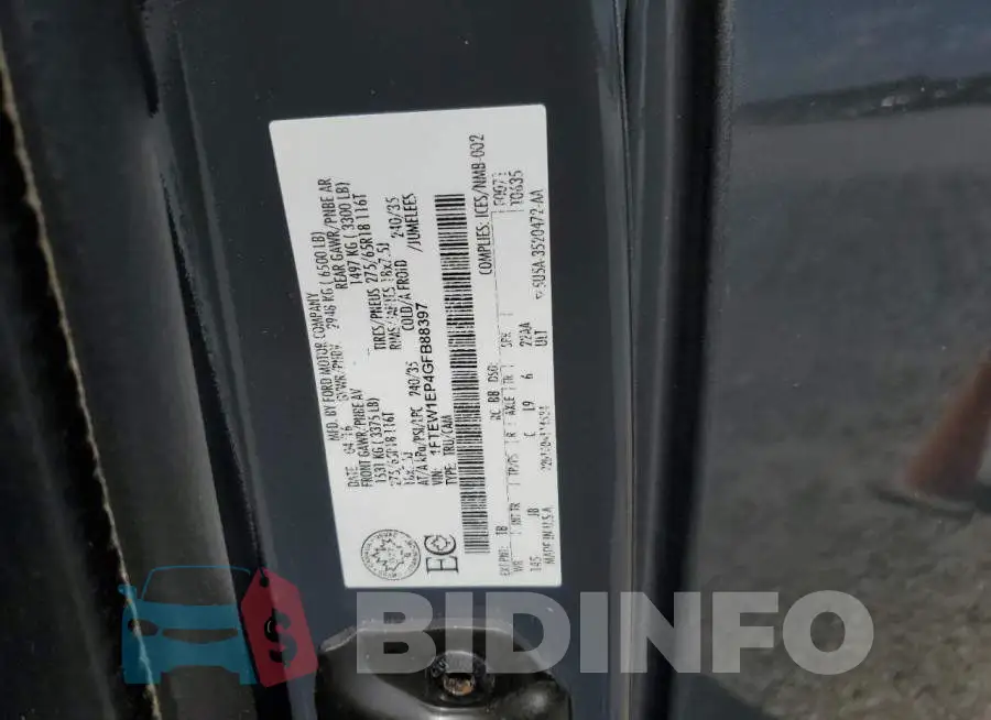 1FTEW1EP4GFB88397 Photo# 12