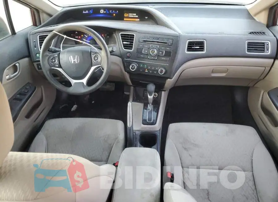 19XFB2F54FE070376 Photo# 8