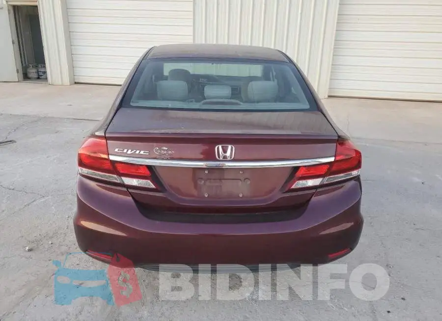 19XFB2F54FE070376 Photo# 6
