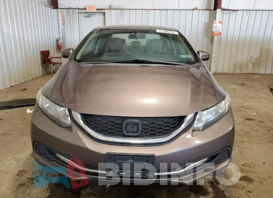 19XFB2F56FE248966 Photo# 5