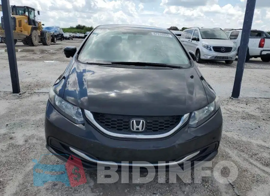 19XFB2F76FE082675 Photo# 5