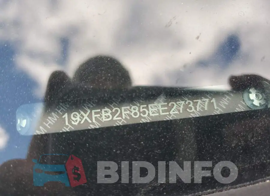 19XFB2F85EE273771 Photo# 12