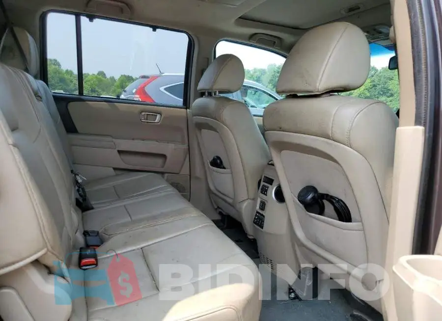 5FNYF3H92EB020331 Photo# 11