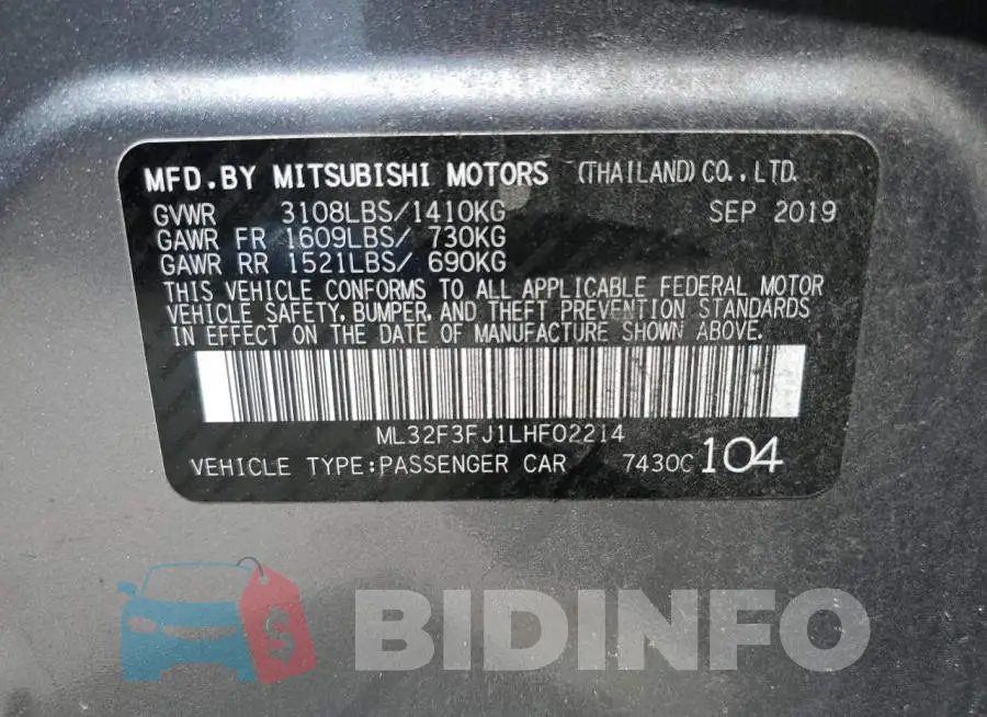 ML32F3FJ1LHF02214 Photo# 13