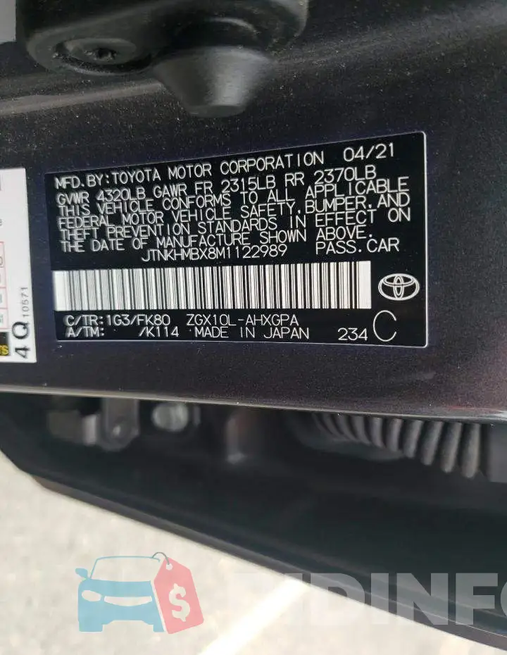 JTNKHMBX8M1122989 Photo# 13
