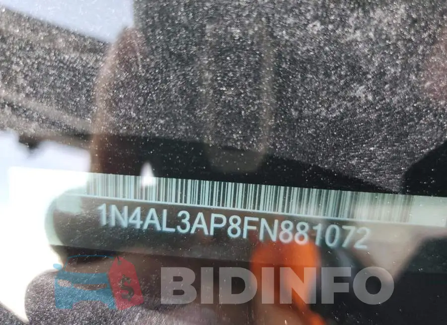 1N4AL3AP8FN881072 Photo# 12