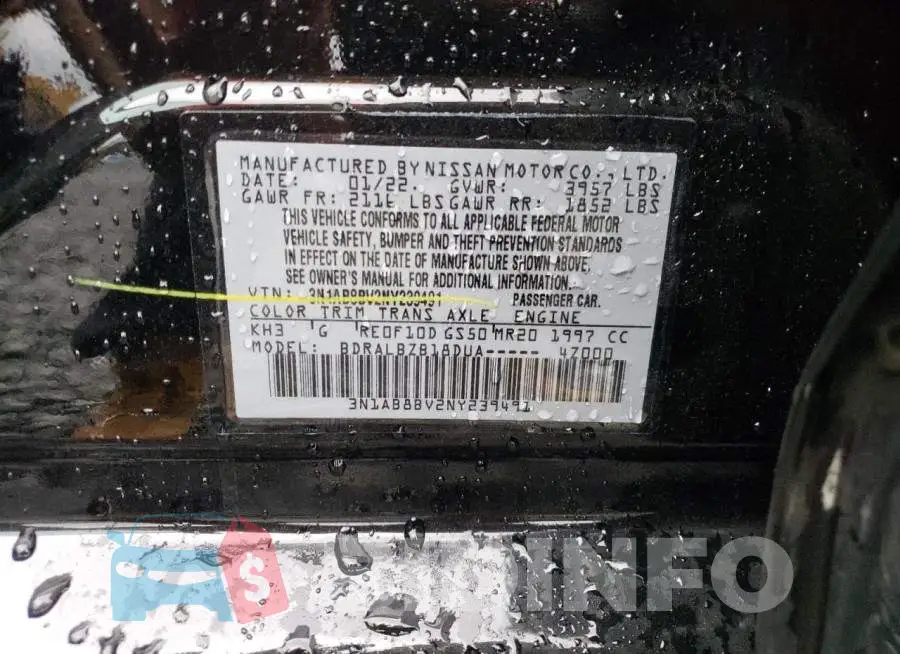 3N1AB8BV2NY239491 Photo# 13