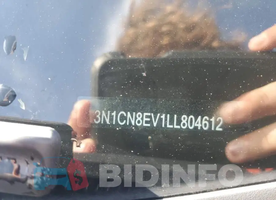 3N1CN8EV1LL804612 Photo# 12