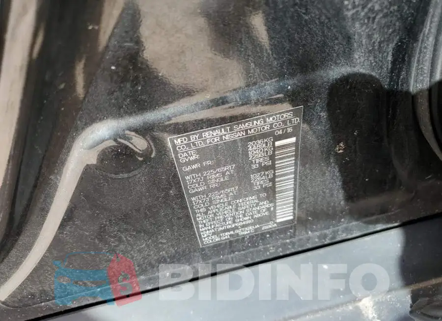 KNMAT2MT8GP684910 Photo# 14