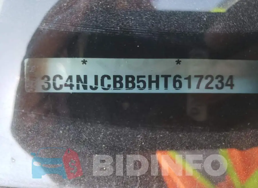 3C4NJCBB5HT617234 Photo# 14