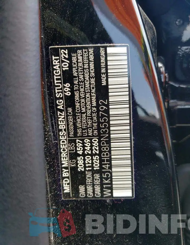 W1K5J4HB8PN355792 Photo# 12