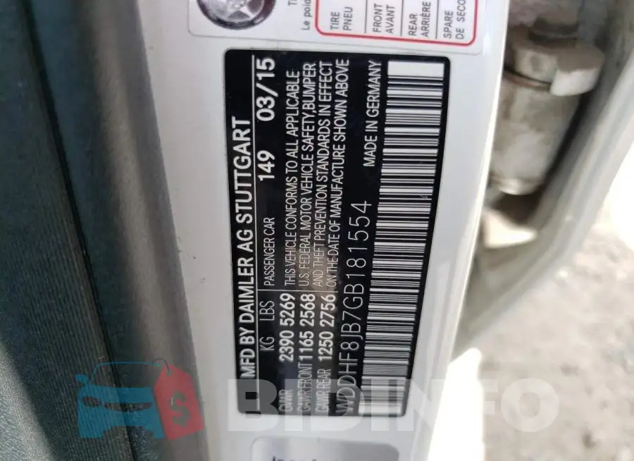 WDDHF8JB7GB181554 Photo# 12