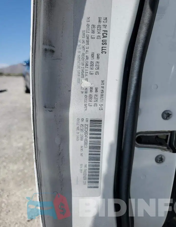 2C3CDXBG4FH858813 Photo# 12