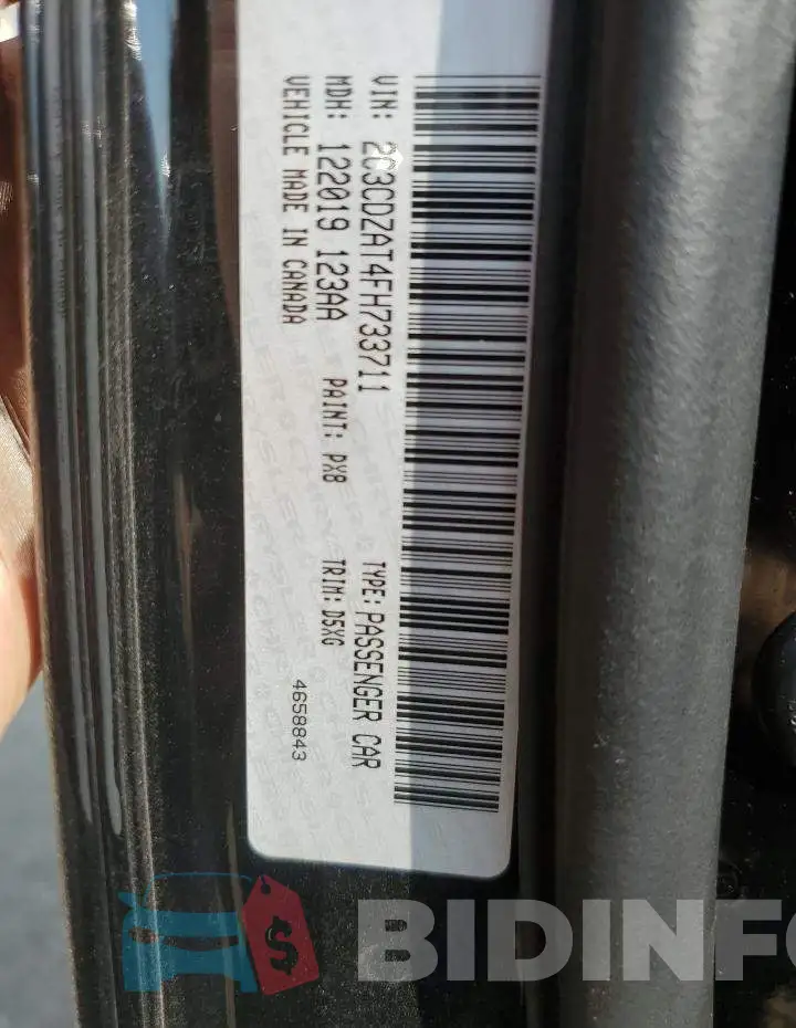 2C3CDZAT4FH733711 Photo# 12