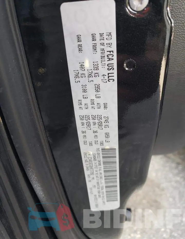 2C4RDGEG8HR737992 Photo# 13