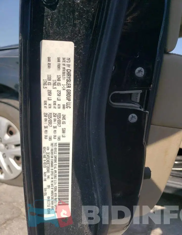 3C4PDCAB3ET203401 Photo# 12