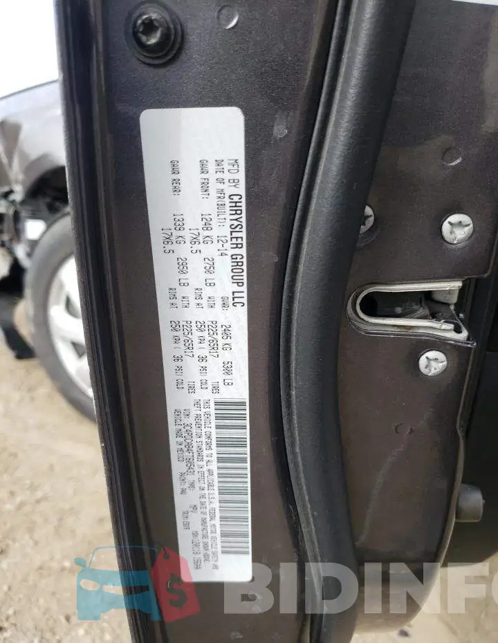 3C4PDCAB4FT605431 Photo# 13