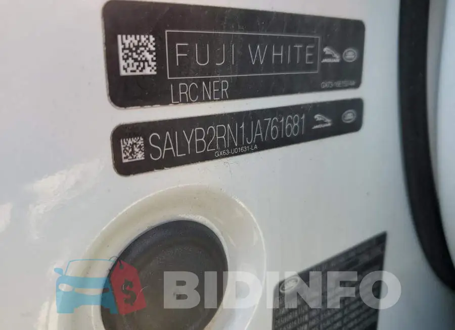 SALYB2RN1JA761681 Photo# 13