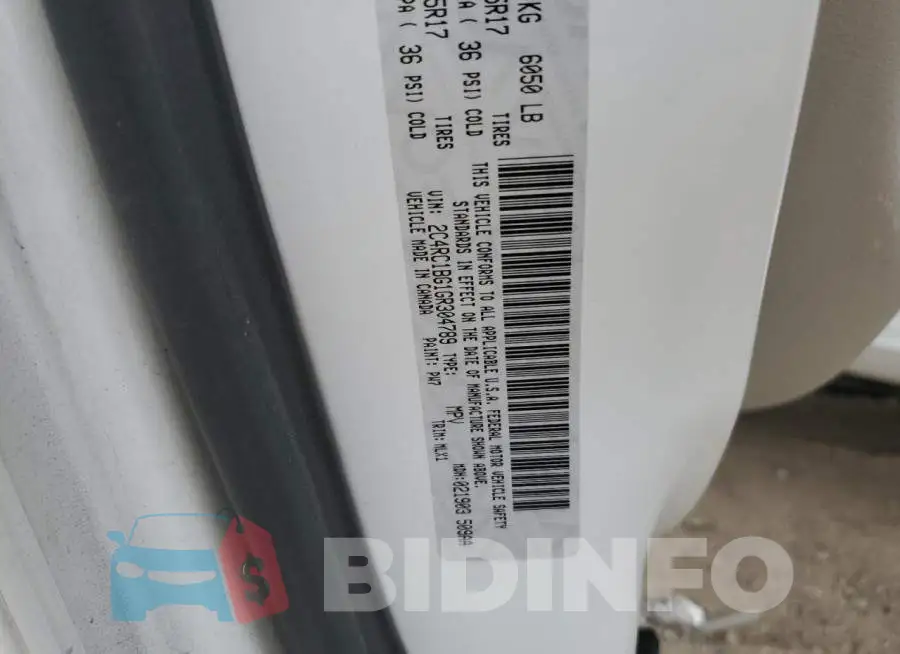 2C4RC1BG1GR304789 Photo# 13