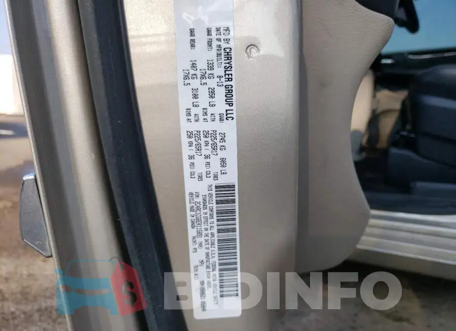 2C4RC1CG6ER115891 Photo# 13