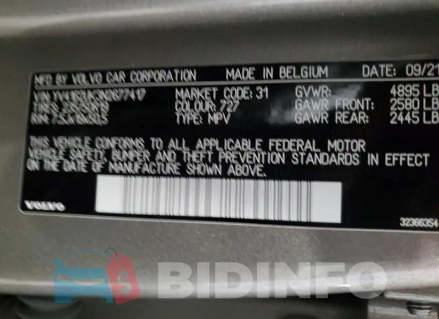 YV4162UK3N2677417 Photo# 13