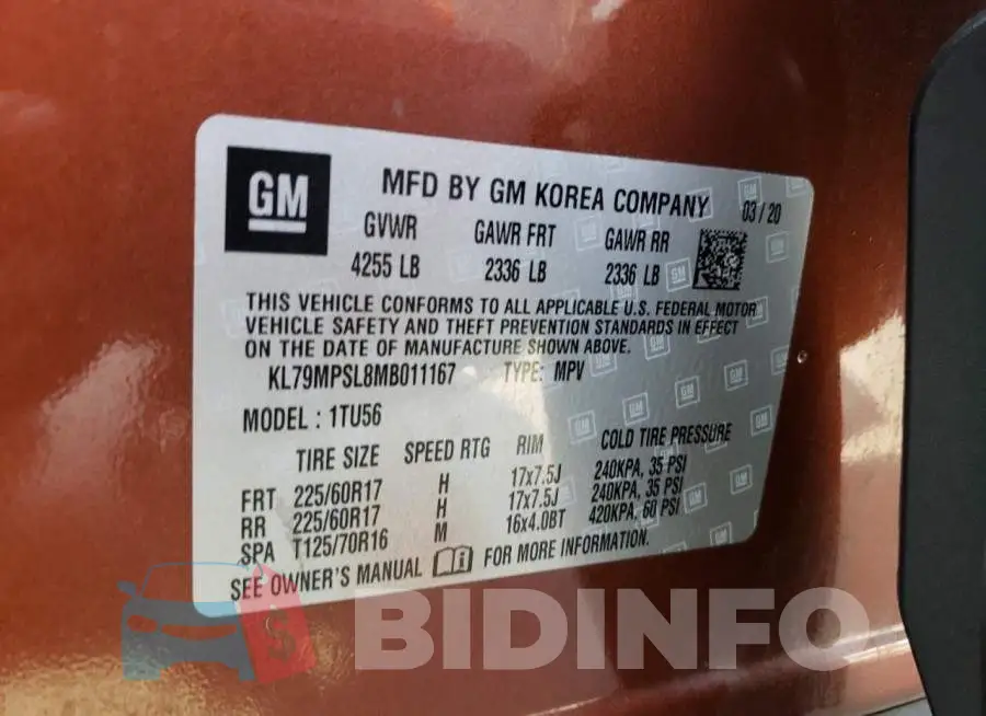 KL79MPSL8MB011167 Photo# 13