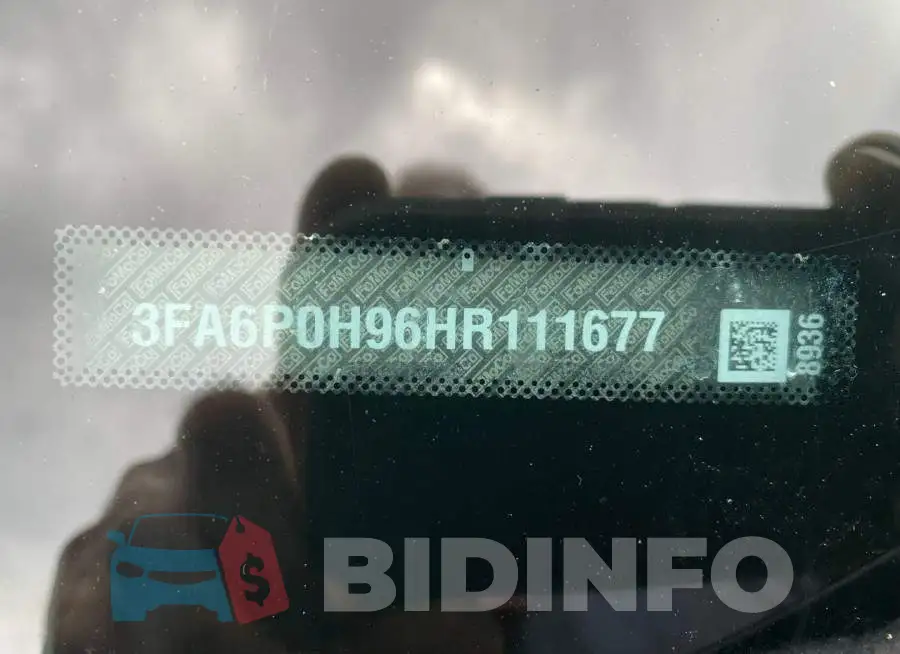 3FA6P0H96HR111677 Photo# 10