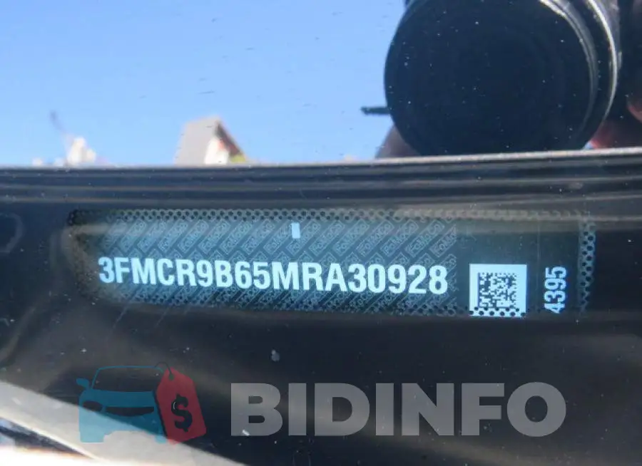 3FMCR9B65MRA30928 Photo# 10