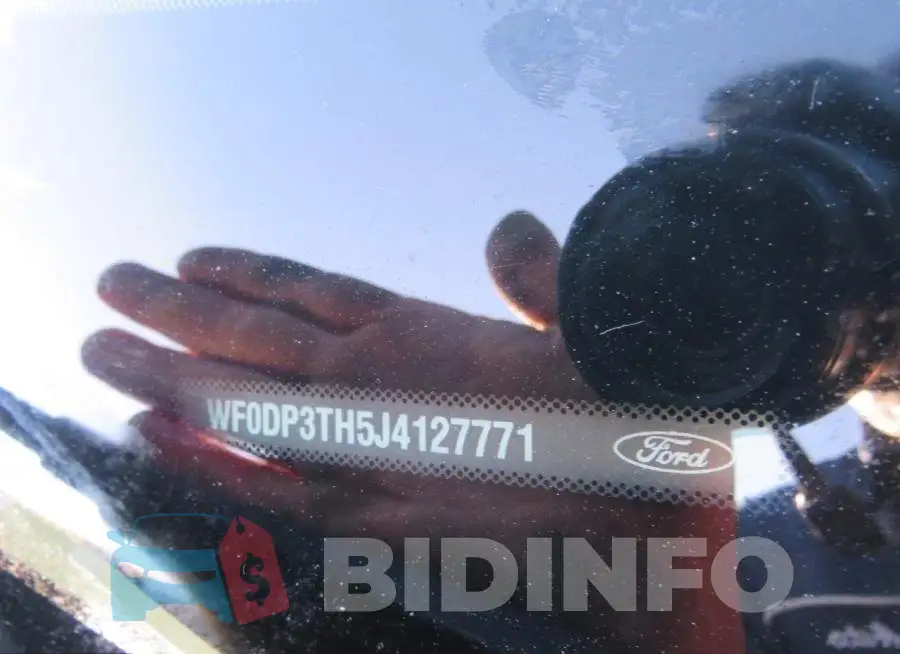 WF0DP3TH5J4127771 Photo# 10