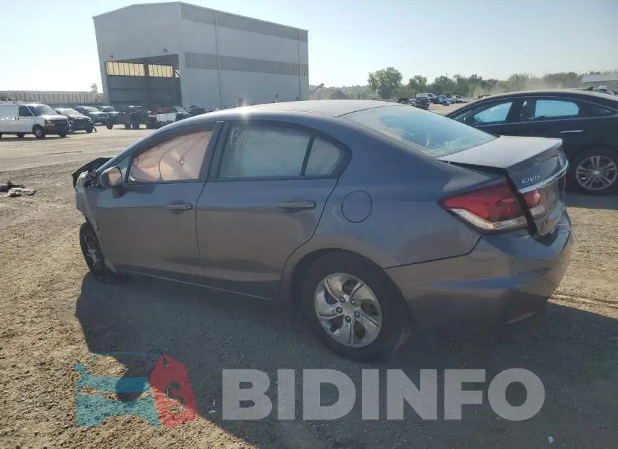 19XFB2F54EE021189 Photo# 2