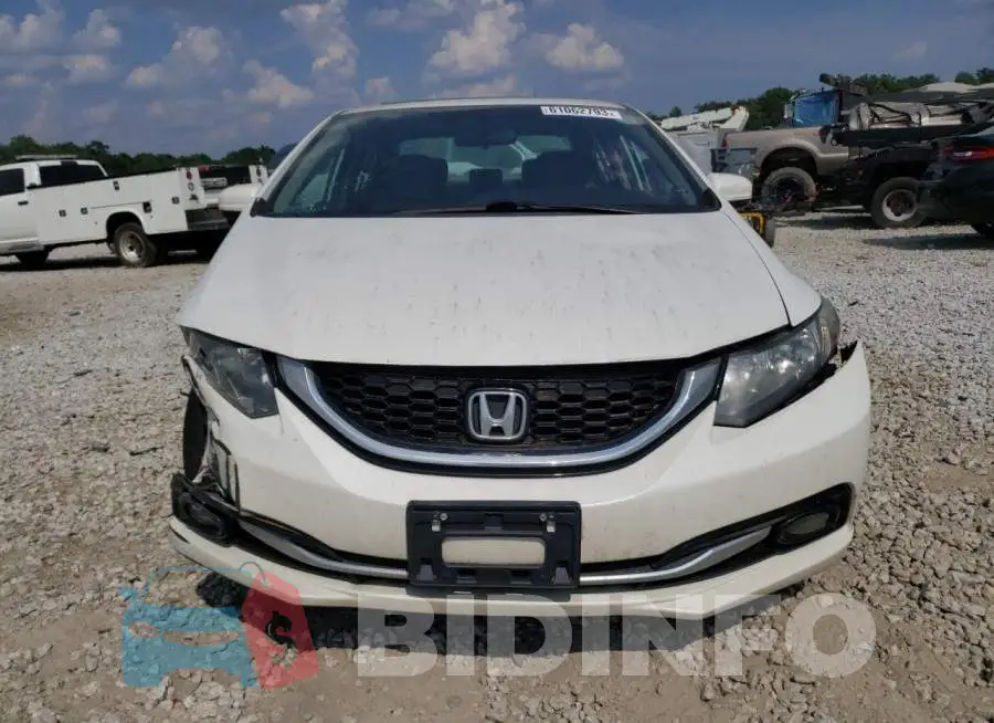 19XFB2F99EE058323 Photo# 5