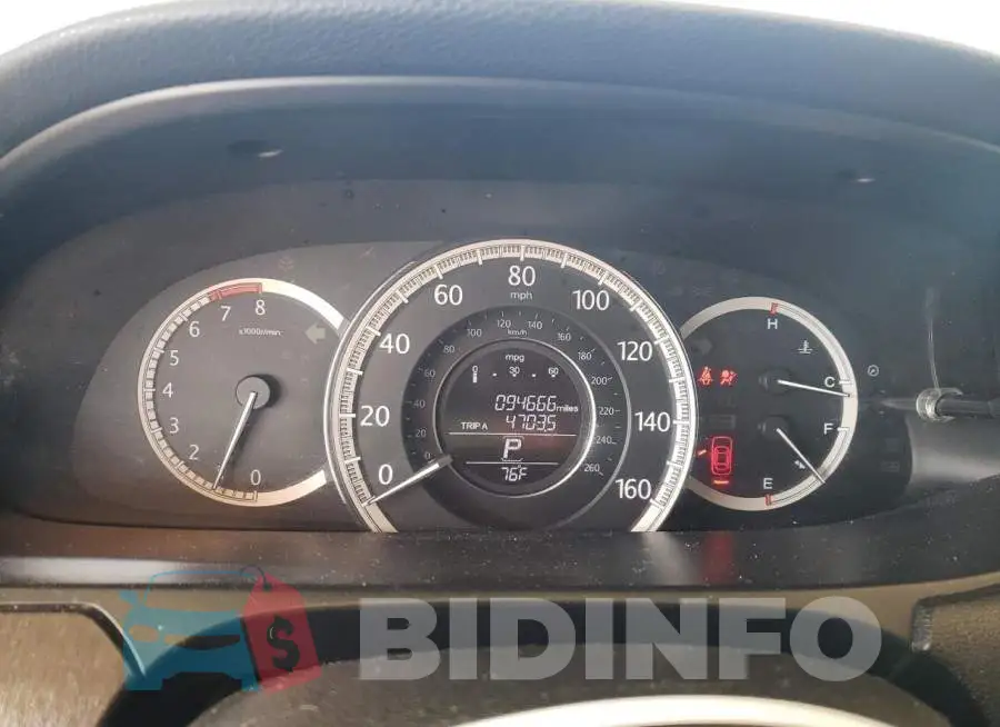 1HGCR3F87EA005751 Photo# 9
