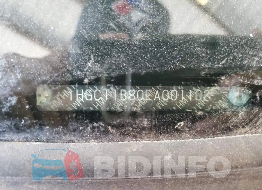 1HGCT1B80EA001102 Photo# 13