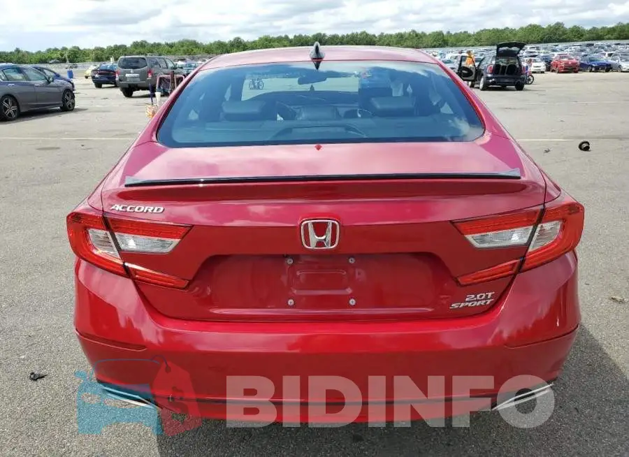 1HGCV2F37MA014152 Photo# 6