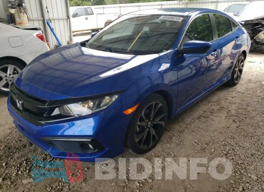 2HGFC2F83MH534221 Photo# 1