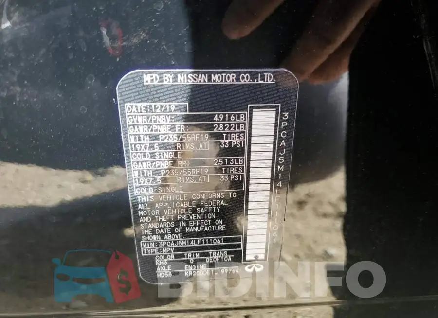3PCAJ5M14LF111061 Photo# 12