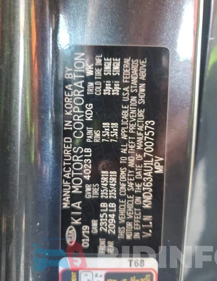 KNDJ63AU1L7007573 Photo# 12