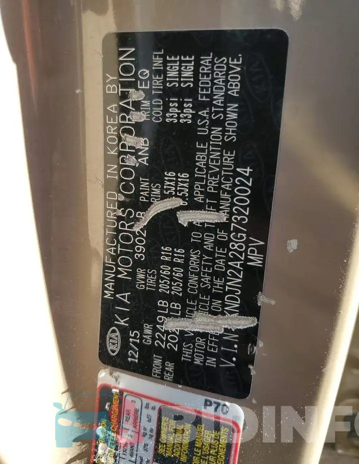 KNDJN2A28G7320024 Photo# 13