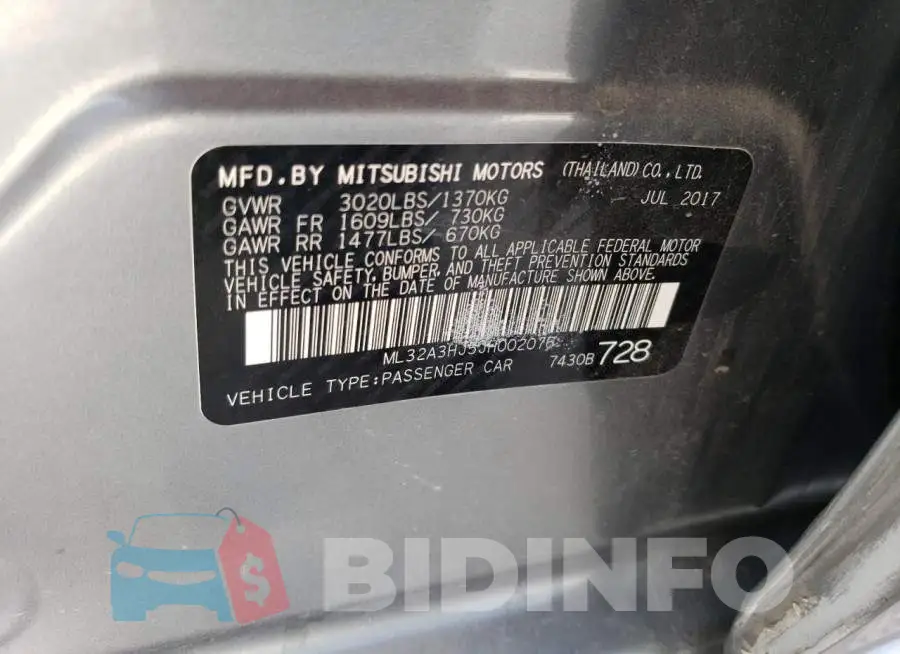 ML32A3HJ5JH002076 Photo# 12