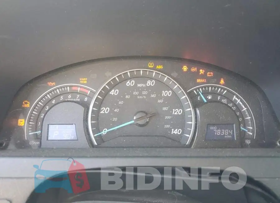 4T4BF1FKXER390127 Photo# 9