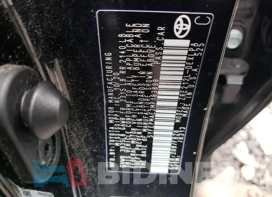 5YFEPMAE2MP183898 Photo# 12