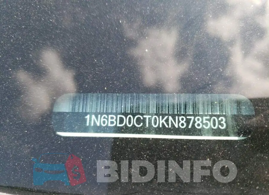 1N6BD0CT0KN878503 Photo# 13