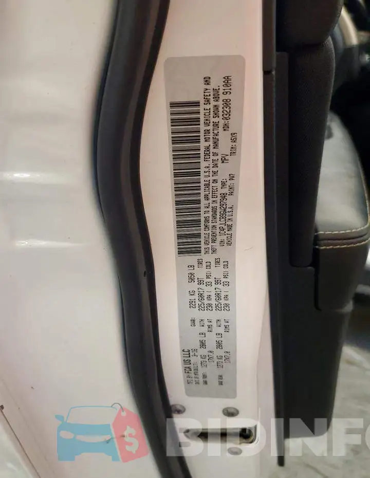1C4PJLCB9GW297948 Photo# 12