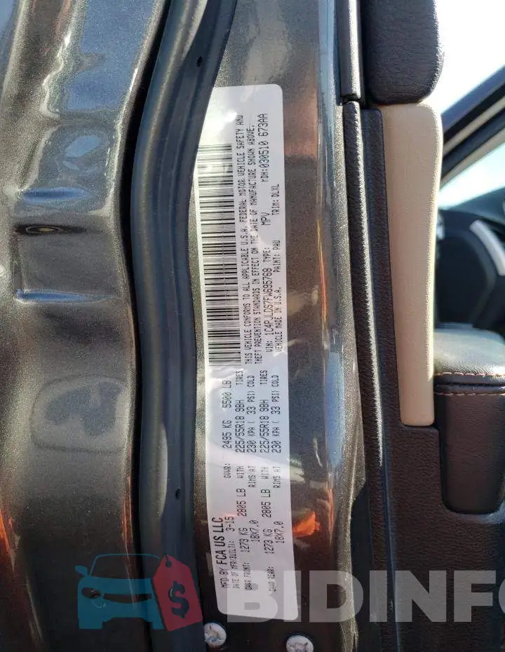 1C4PJLDS7FW695768 Photo# 12