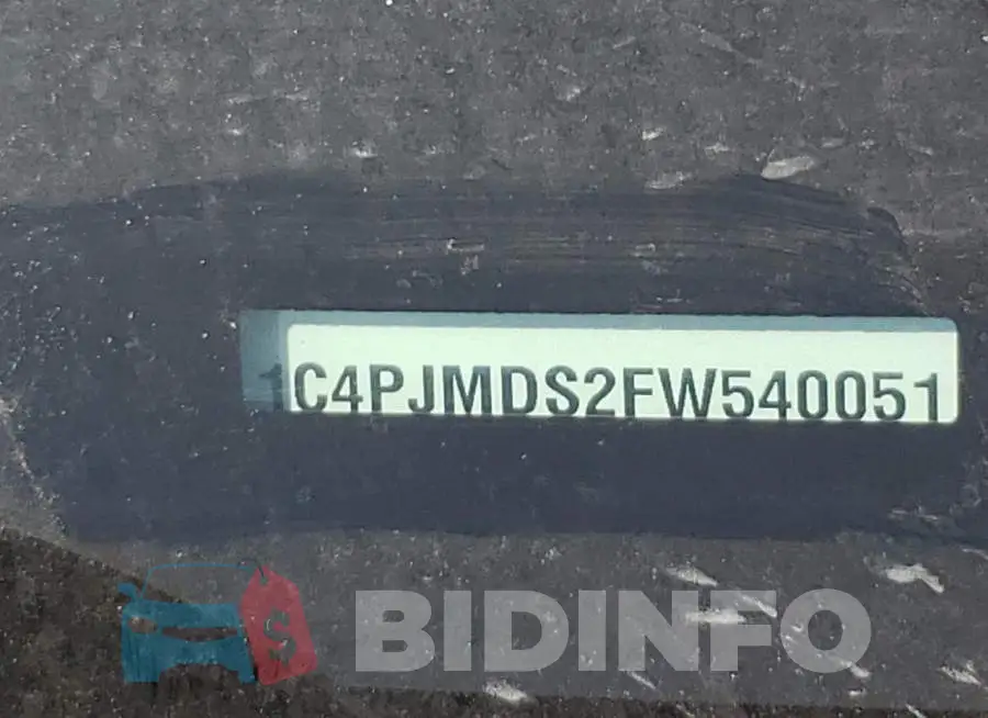 1C4PJMDS2FW540051 Photo# 12