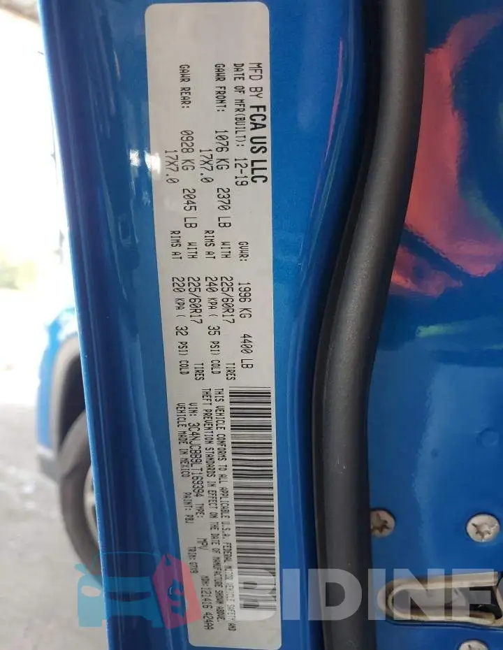 3C4NJCBB9LT169394 Photo# 13