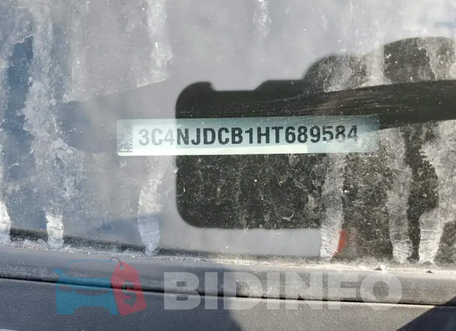 3C4NJDCB1HT689584 Photo# 13