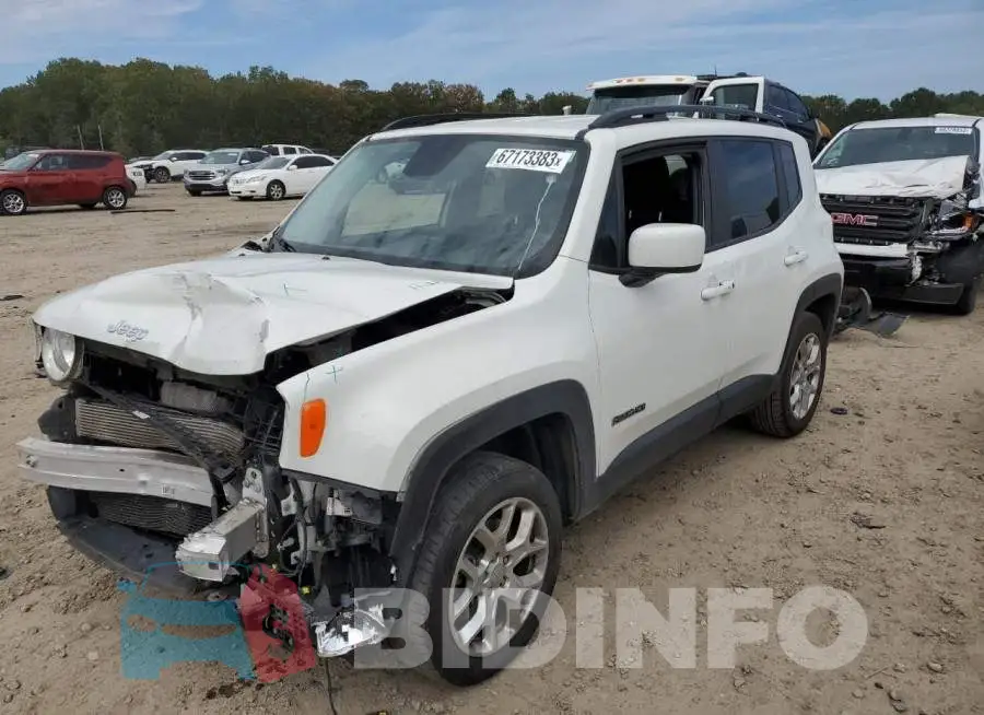 ZACCJBBB4HPE64449 Photo# 1